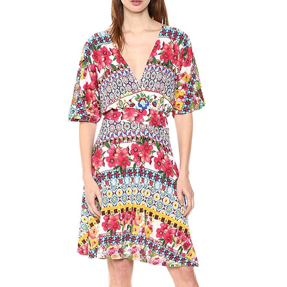 Desigual Wrap Dress - XXL